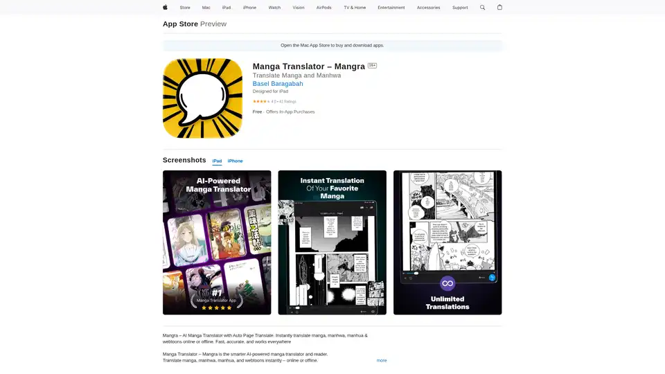 Manga Translator – Mangra