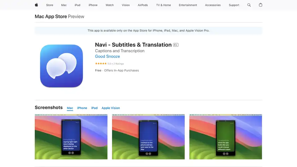 Navi - Subtitles & Translation