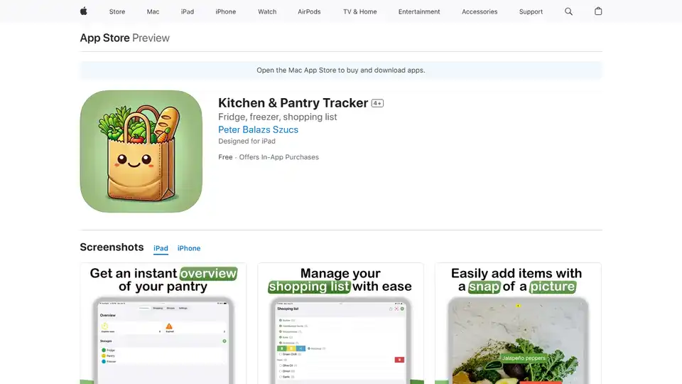 Pantry AId
