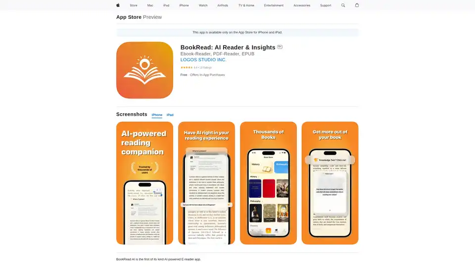 BookRead: AI Reader & Insights