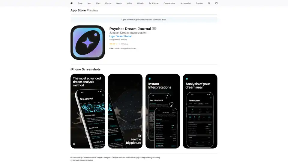 Psyche: Dream Journal