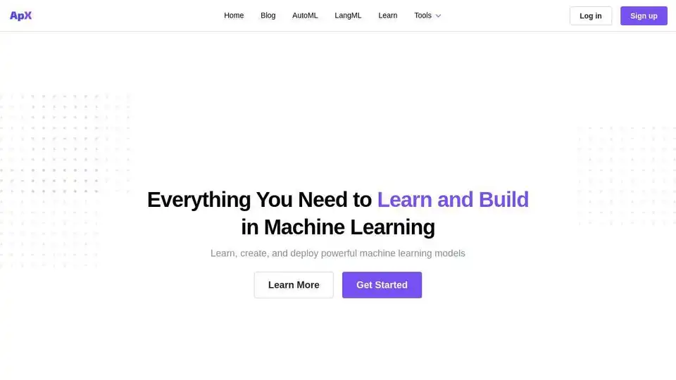 ApX Machine Learning