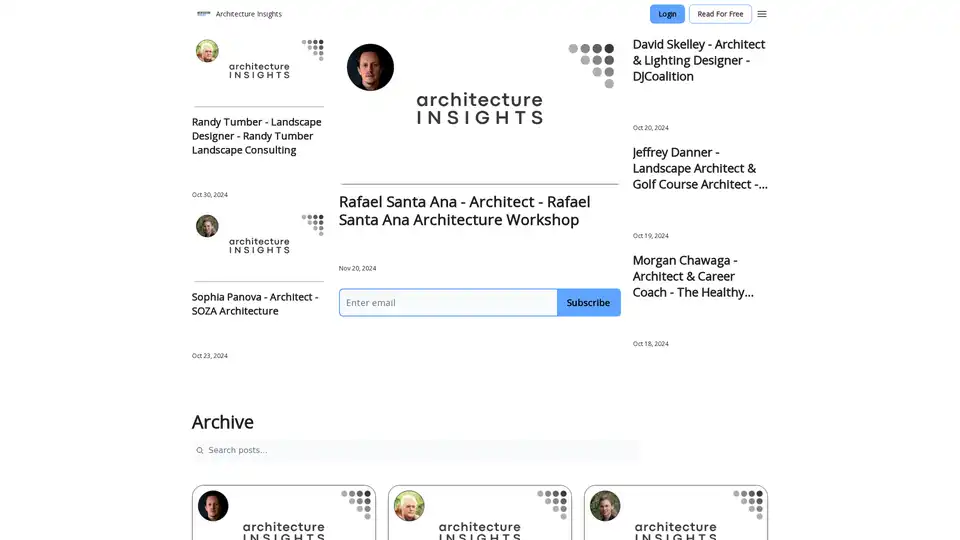 Architecture Insights