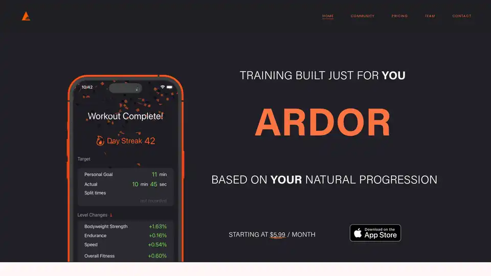 Ardor Fitness