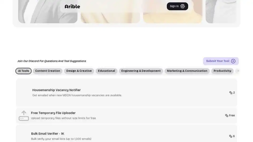 Arible