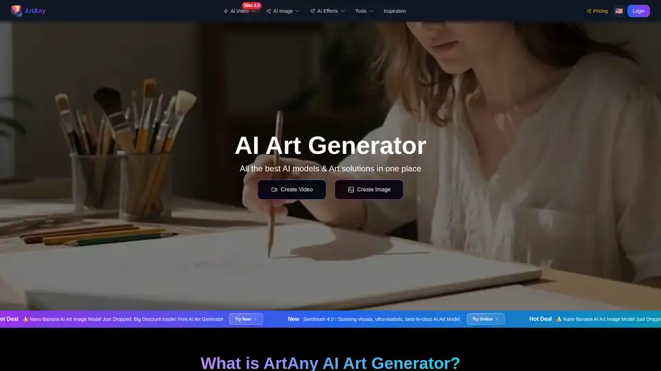 ArtAny AI Art Generator