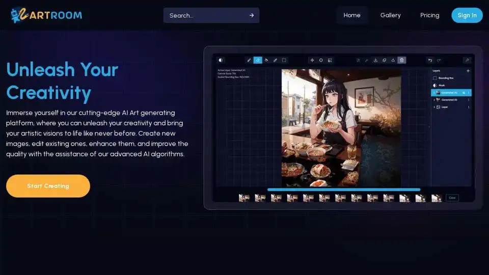 ArtRoom AI