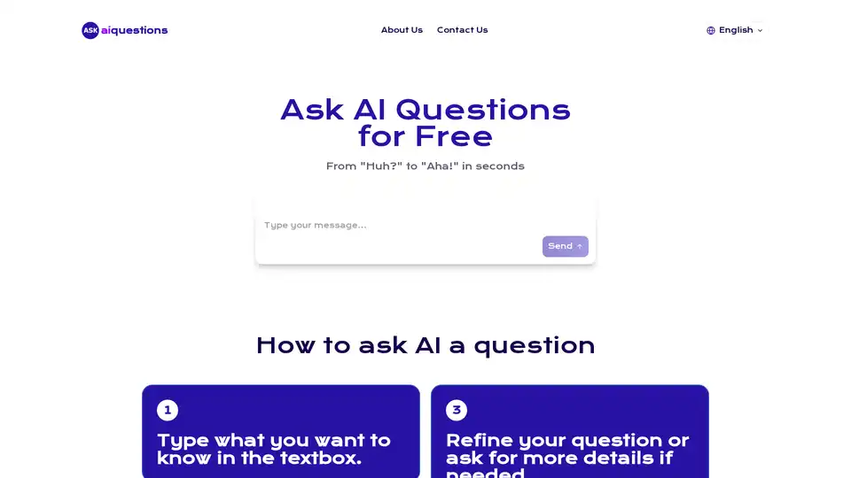 Ask AI Questions