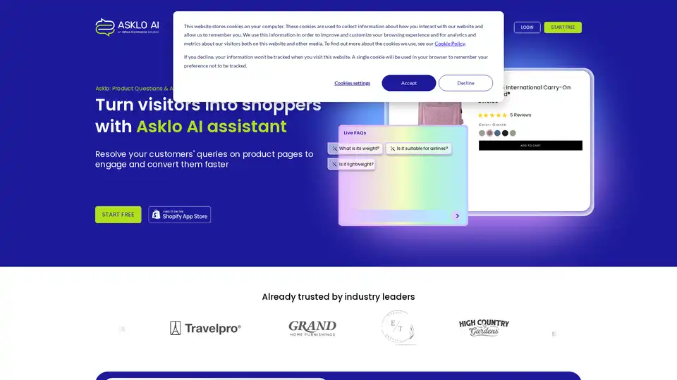 Asklo AI