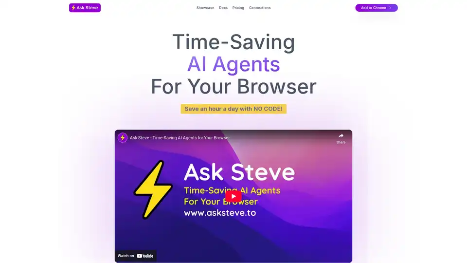 Ask Steve