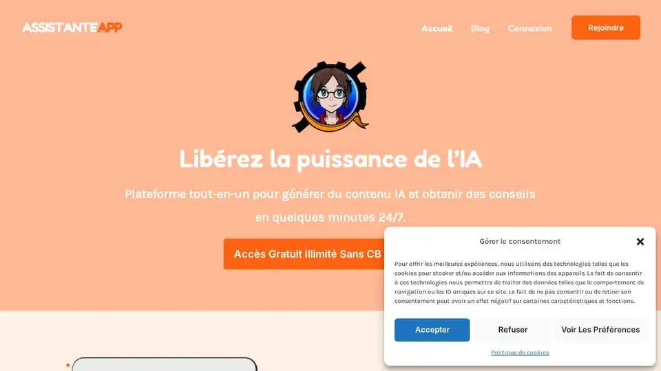 Assistante App ChatBot GPT