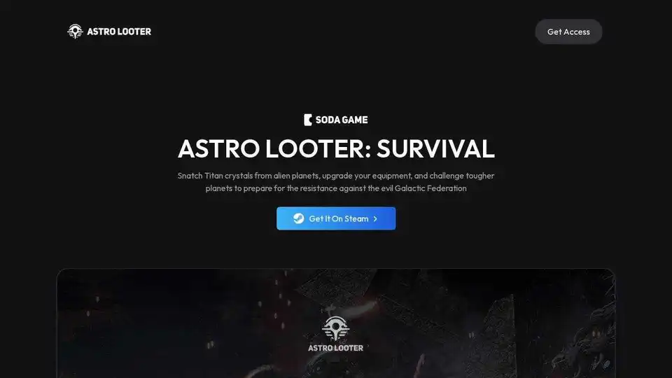 Astro Looter: Survivor