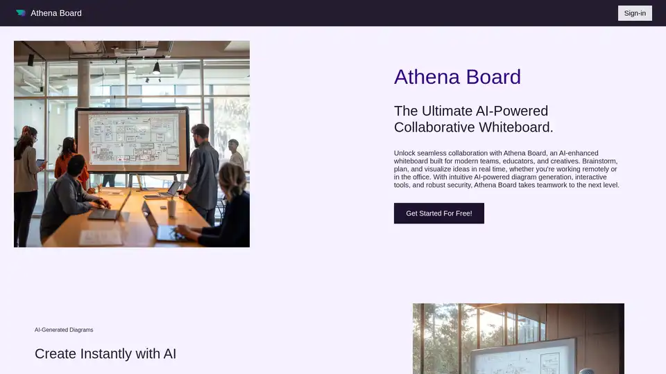 Athena Board