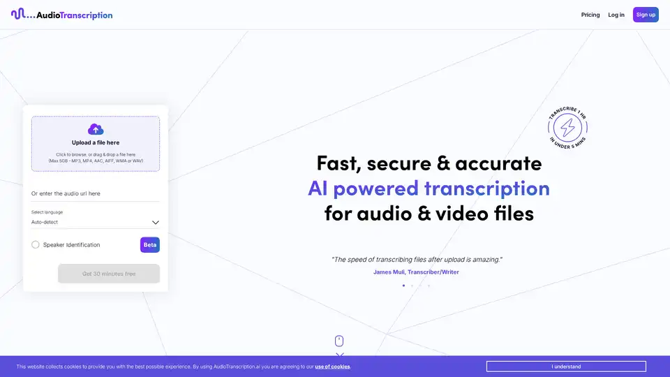 AudioTranscription.ai