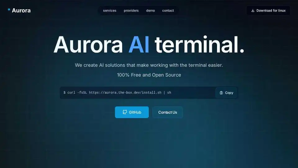 Aurora Terminal Agent