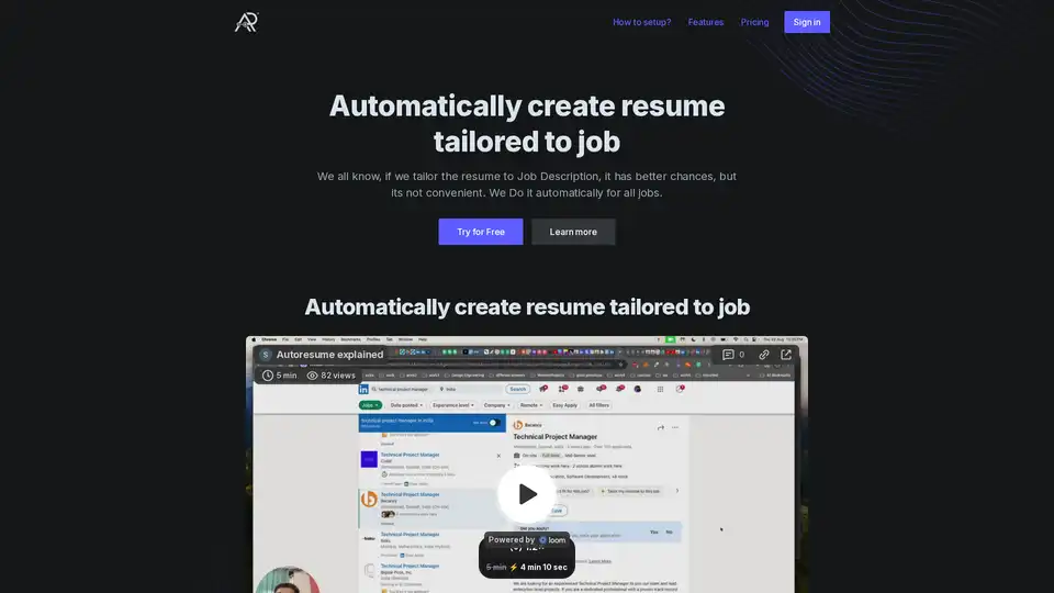 AutoResume