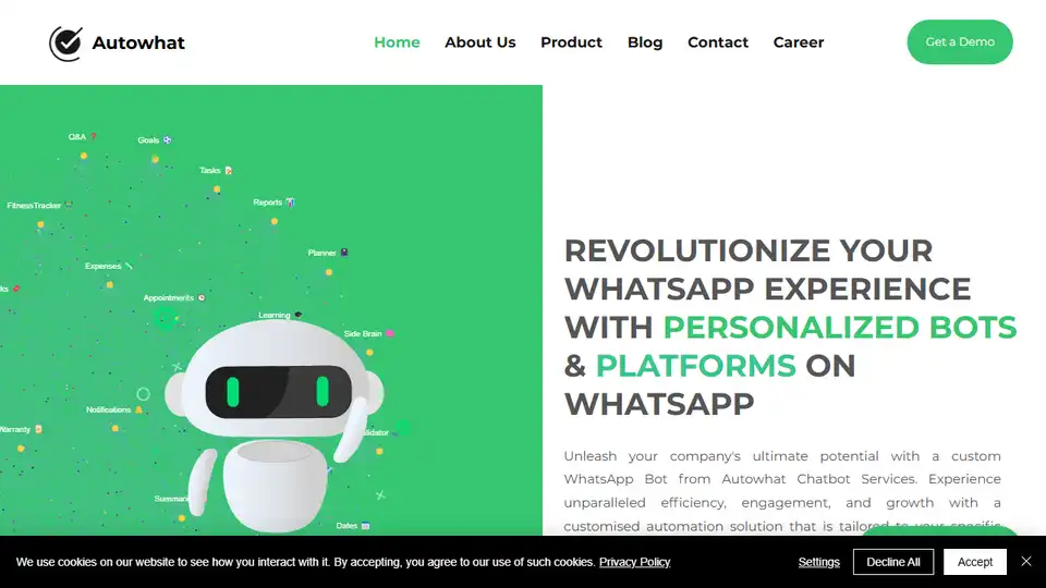 Autowhat Chatbot Services