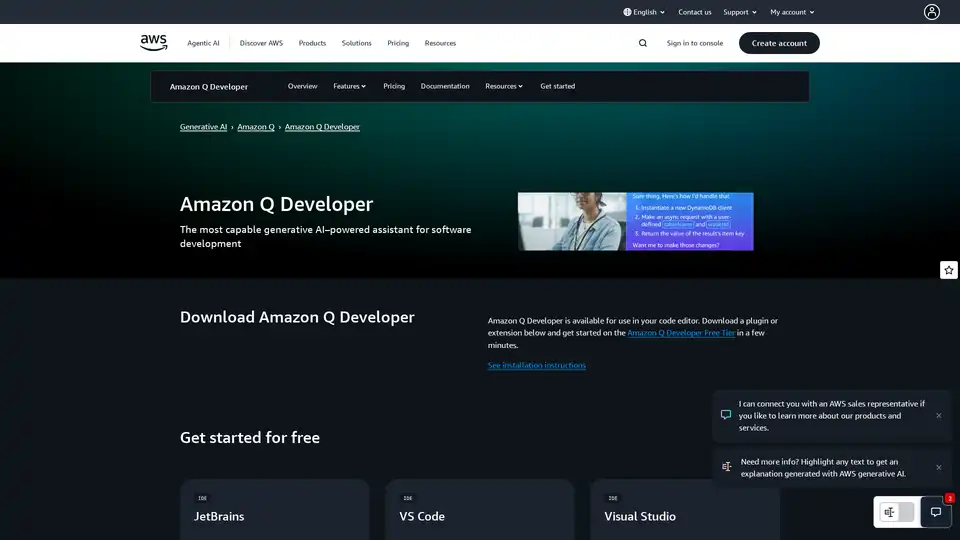 Amazon Q Developer