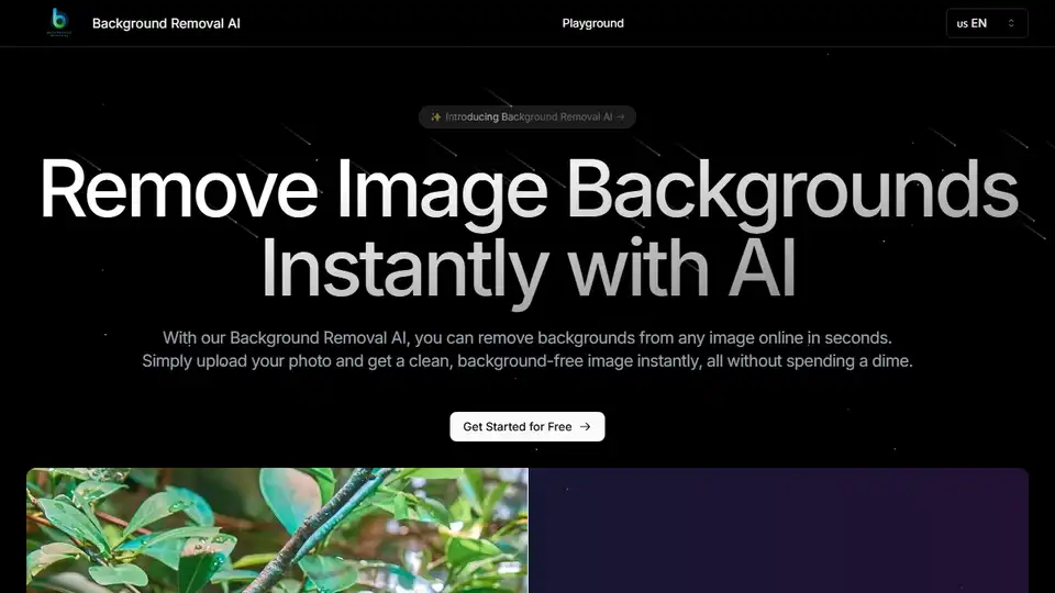 Background Removal AI