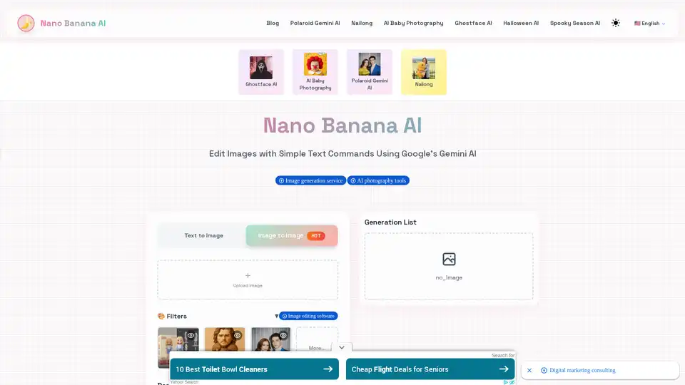 Nano Banana AI