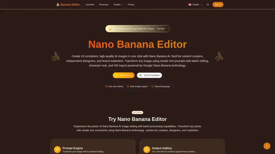 Banana Editor