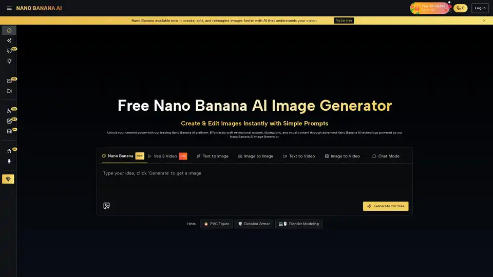 Nano Banana AI Image Generator