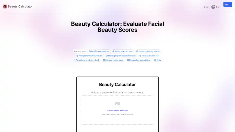 Beauty Calculator