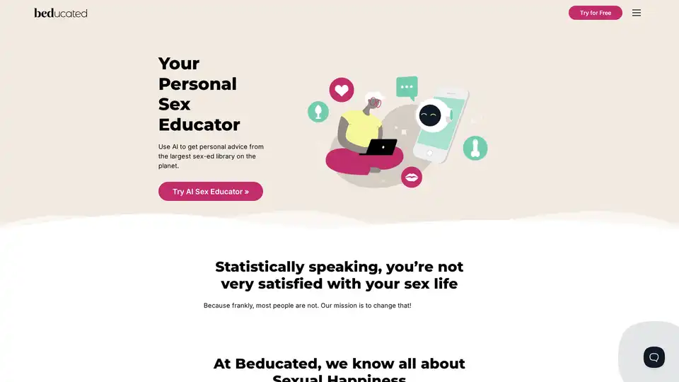 Beducated AI Sex Coach