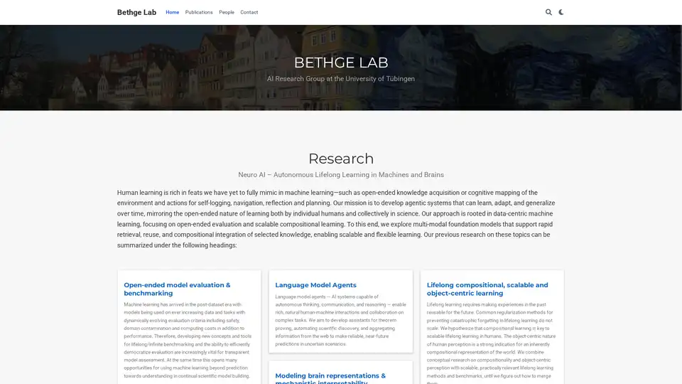 Bethge Lab