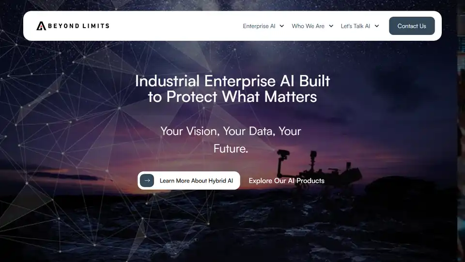 Beyond Limits' Industrial Enterprise AI