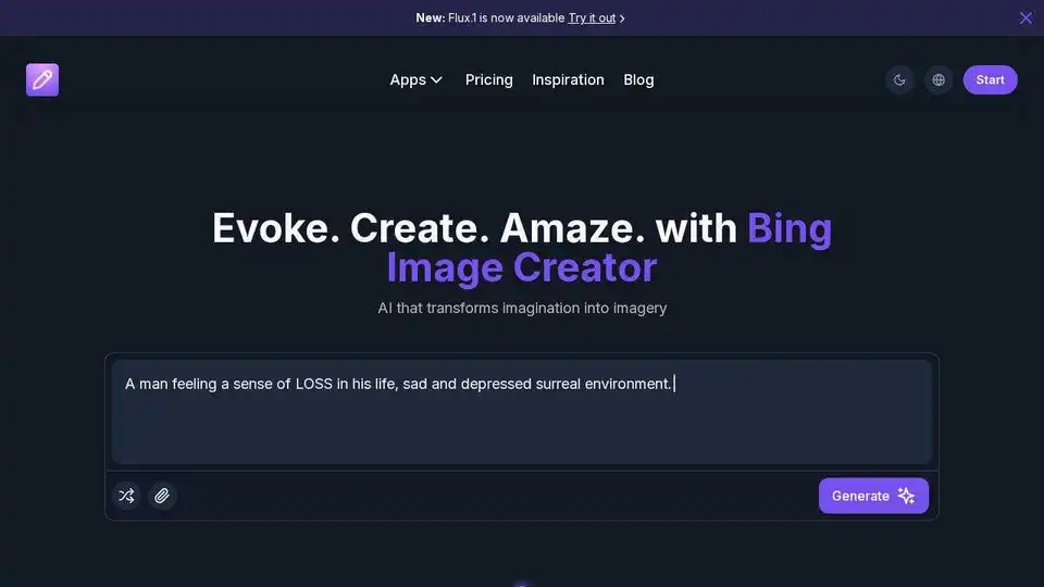 Bing Image Creator