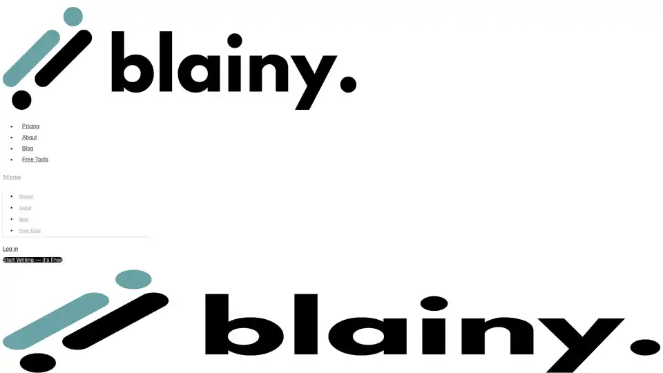 Blainy