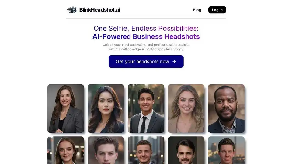 BlinkHeadshot.ai