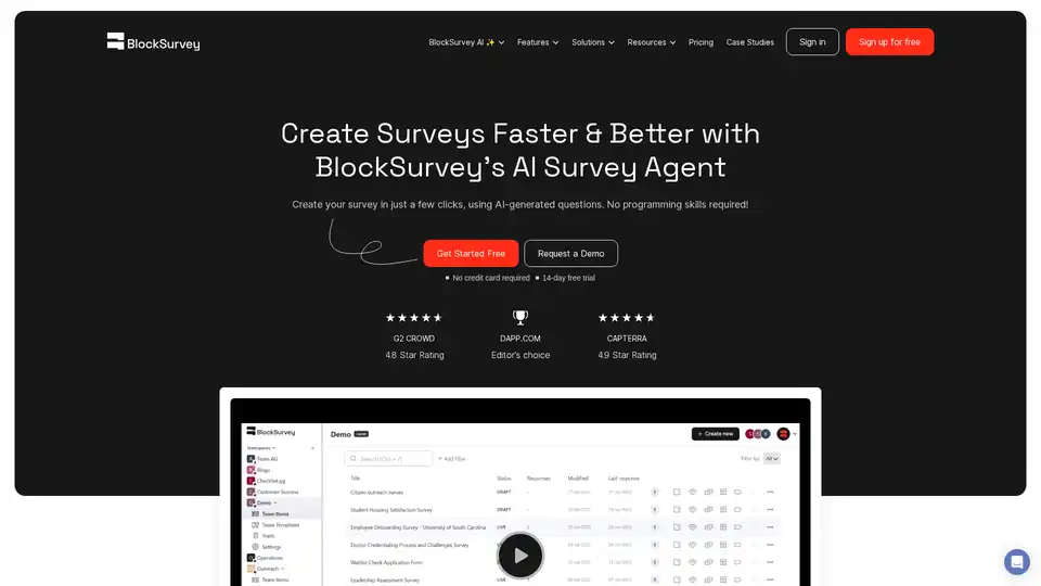 BlockSurvey
