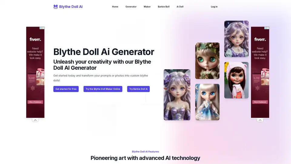 Blythe Doll AI
