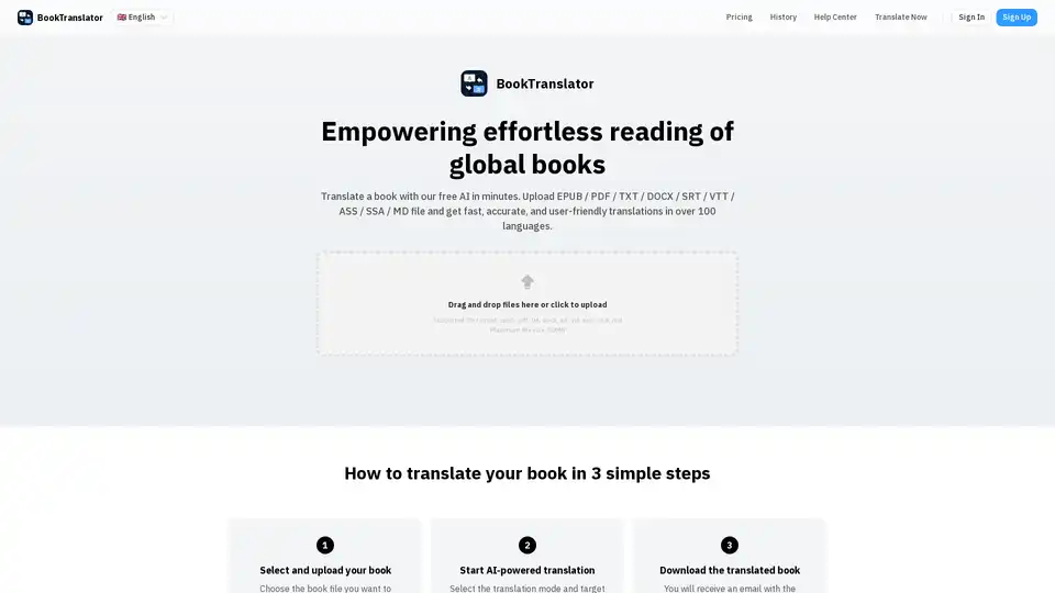 BookTranslator