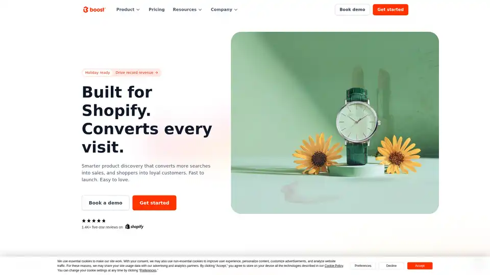 Boost AI Search & Discovery