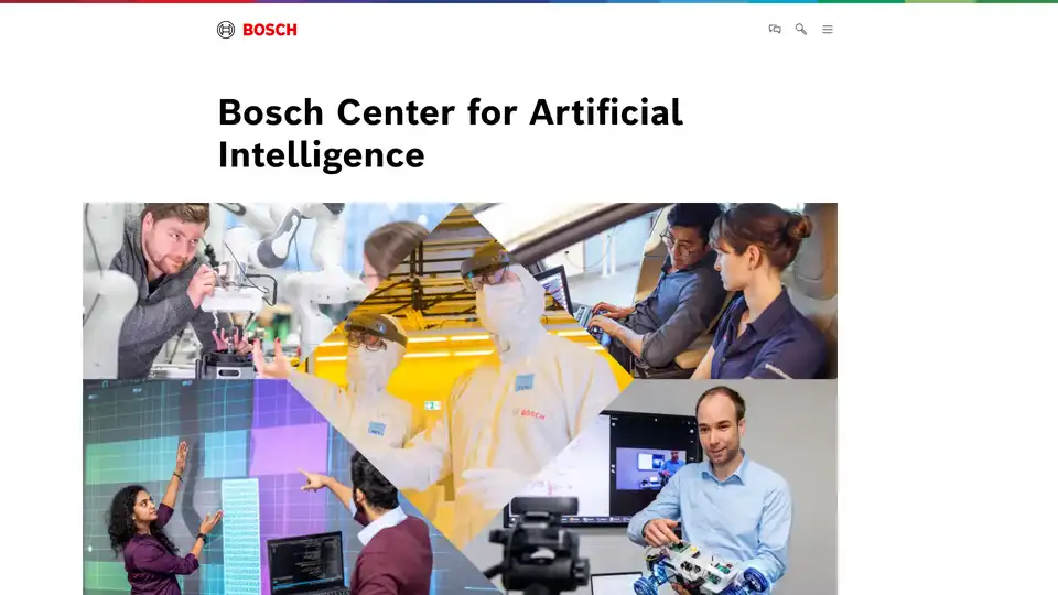 Bosch Center for Artificial Intelligence