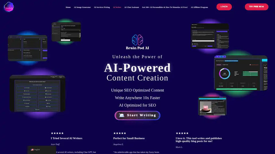 Brain Pod AI Writer