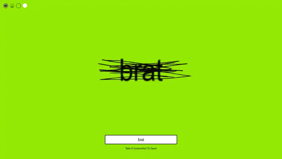 Brat Generator
