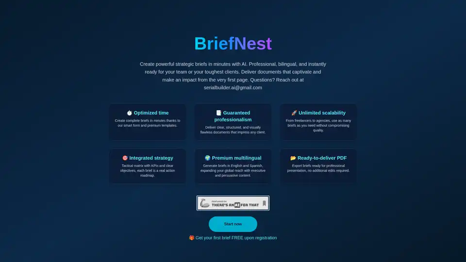 BriefNest