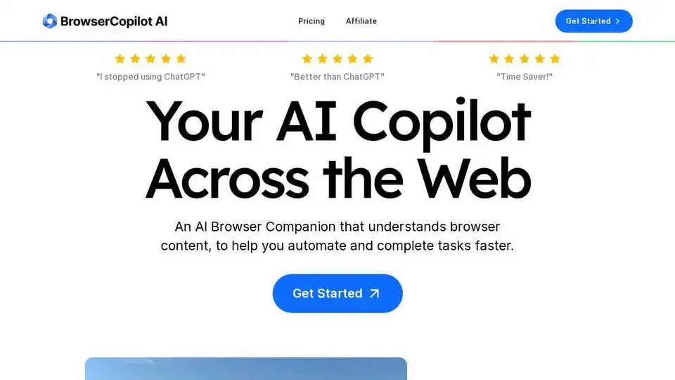 Browser Copilot AI