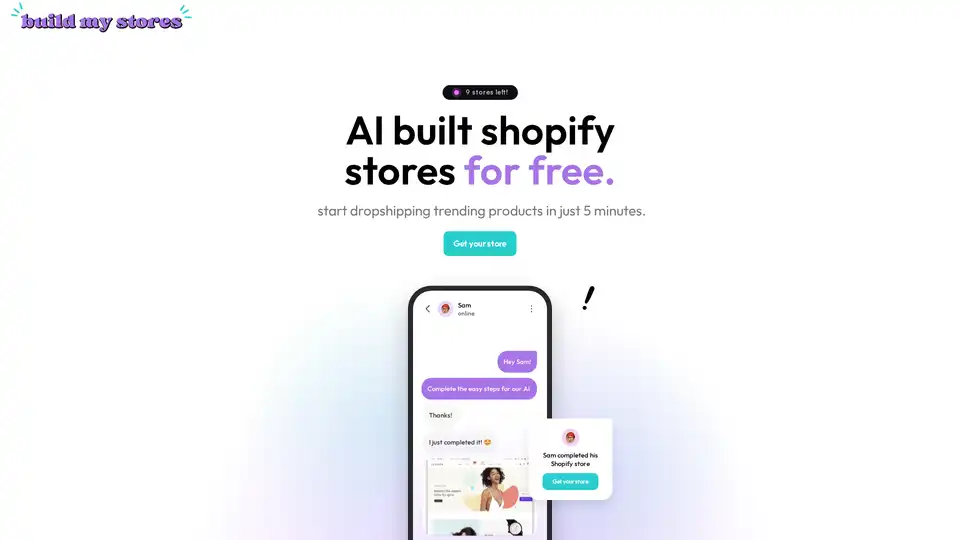 BuildMyStores
