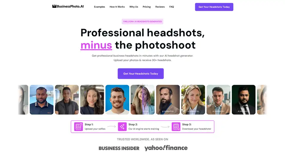 Business Photo AI