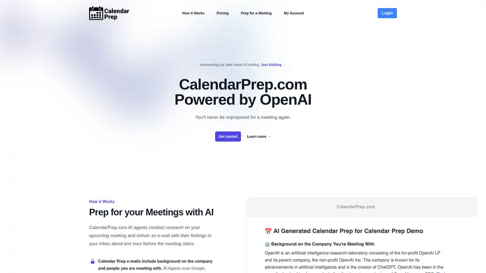 CalendarPrep.com