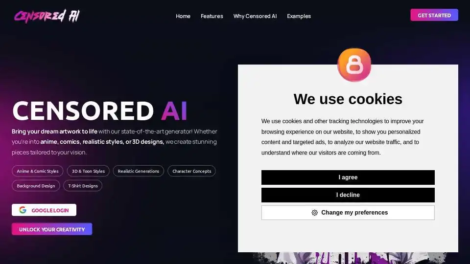 Censored AI