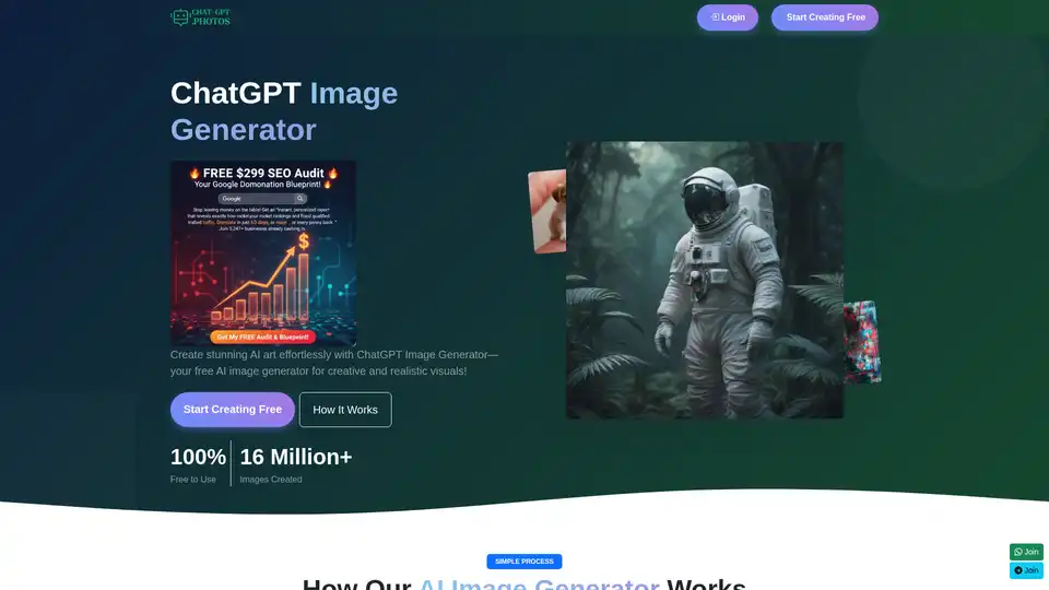 ChatGPT Image Generator