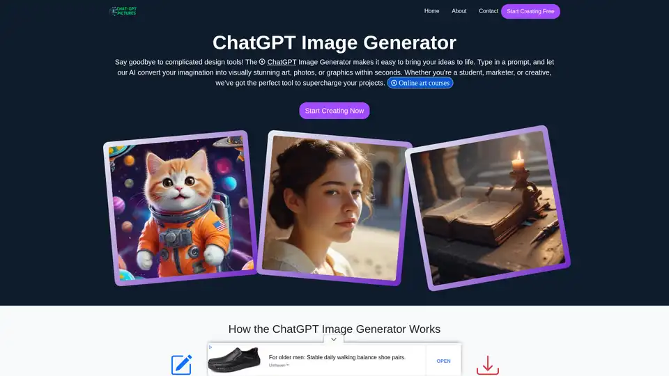 ChatGPT Image Generator