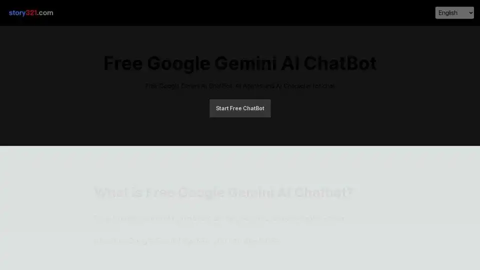 Free Google Gemini AI ChatBot