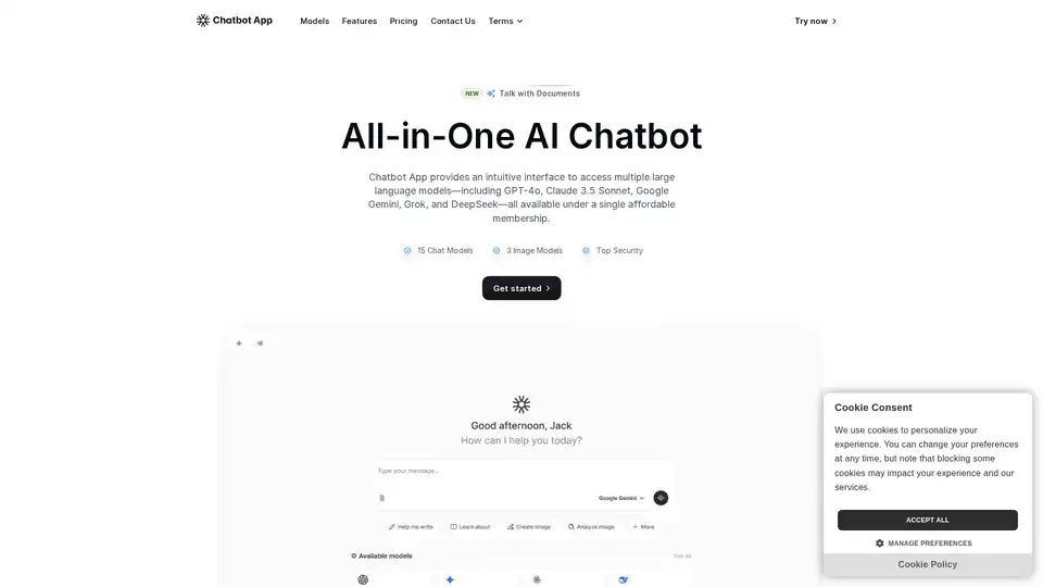 Chatbot App